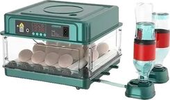 Inkubator Do Jaj, Automatyczna Obracarka Kontrola Temperatury, 15 Wtyczka Ue 220V
