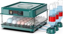 Automatyczny Inkubator Do Jaj, Pojemność 36 Automatyczna Kontrola Temperatury, Wtyczka Eu 220V