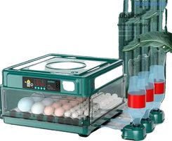 Inkubator Do Jaj, Automatyczna Obracarka Kontrola Temperatury, 9 Wtyczka Eu 220V