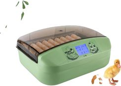 32 Inkubatory Do Jaj, Funkcja Automatycznego Obracania Regulowana Temperatura, Wielofunkcyjna Konstrukcja