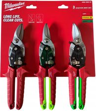 Zdjęcie MILWAUKEE ZESTAW NOŻYC DO BLACHY 3 szt. - Nidzica