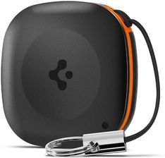 Spigen TagMe Bluetooth Tracker - Lokalizator do kluczy, plecaka, torby Apple Find My (Czarny)