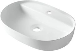 Zdjęcie BALNEO ALVIO umywalka nablatowa 61x41cm ceramiczna biała - Nekla