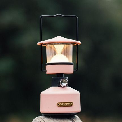 Lampa kempingowa Lovork Zephyr - różowy - zdjęcie 6