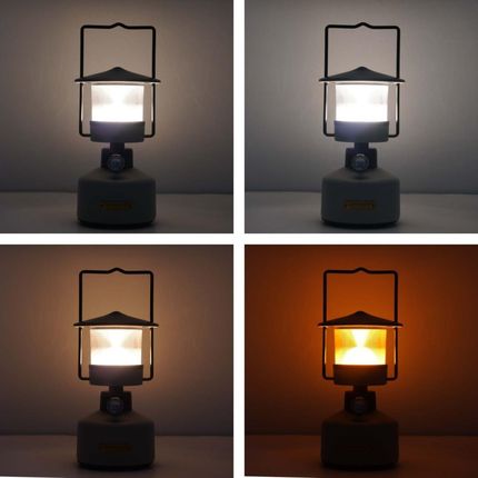 Lampa kempingowa Lovork Zephyr - różowy - zdjęcie 3