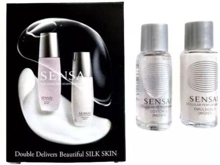 Sensai Double Set Silk Skin Lotion II 7ml + Emulsion II 7ml