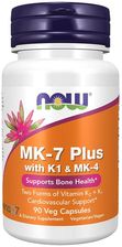 Now Foods Mk 7 Plus With K1 &Mk 4 90 Kaps. Roślinna