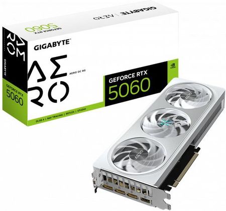 Gigabyte GeForce Rtx 5060 Aero Oc 8GB GDDR7 Dlss 4