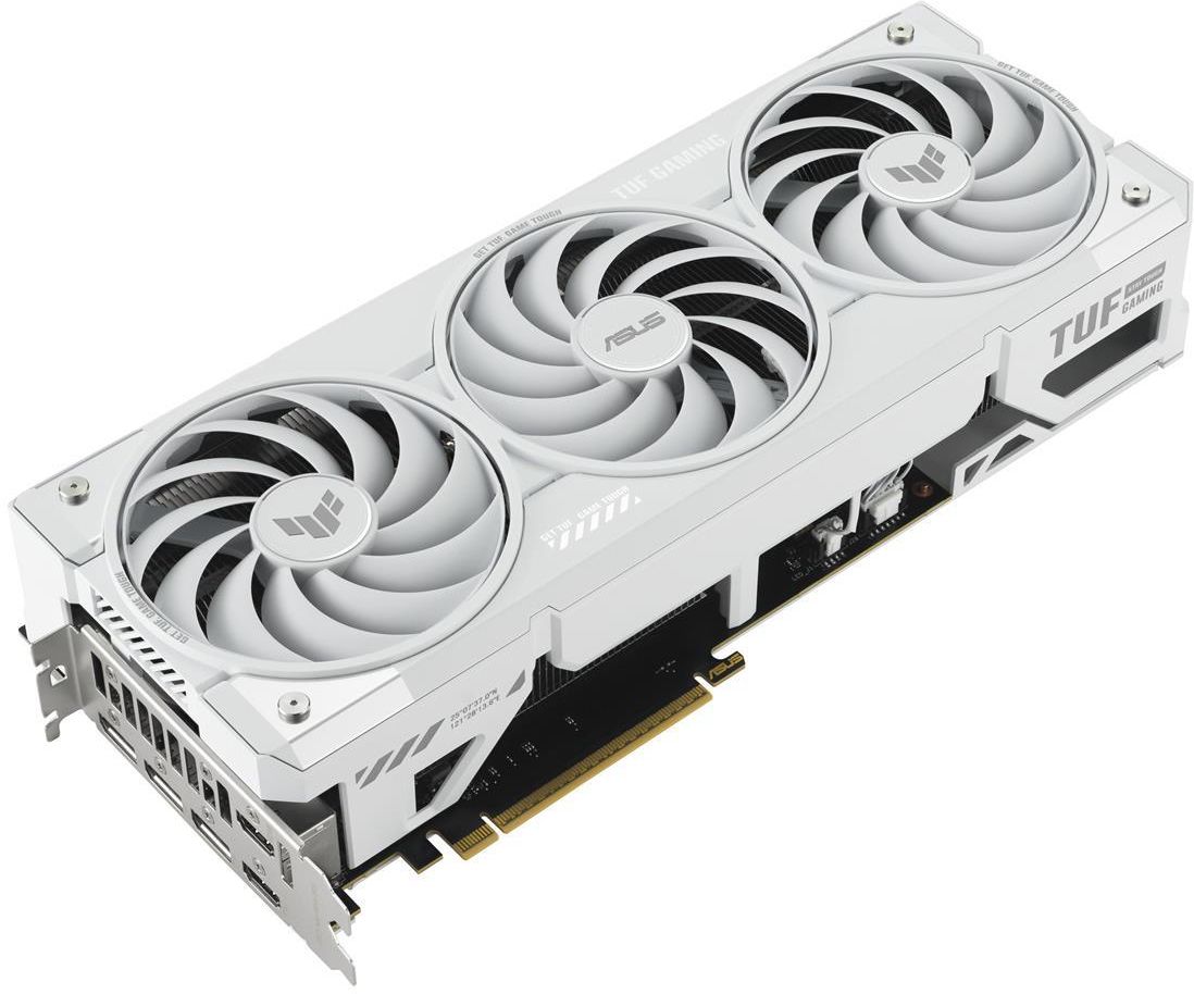 【新品未開封】ASUS TUF RTX5070Ti O16G WHITE ASUS TUF Gaming GeForce RTX™ 5070 Ti 16GB White OC Edition