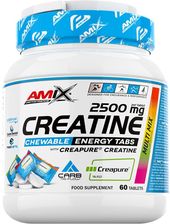 Amix Performance Creatine 2500 Mg Chewable Energy Tabs 60 Tabletki Do Żucia