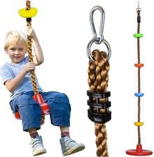 Zdjęcie Kruzzel Huśtawka Z Liną Do Wspinaczki 25367 - Będzin