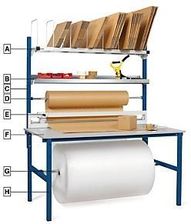 Zdjęcie Raja Kompletny Stół Do Pakowania - Warszawa