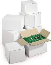 Zdjęcie Raja Kartony Płaskie Białe Tektura 5-Warstwowa - Serock