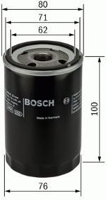 BOSCH - Filtr oleju Rover (0 451 103 342)