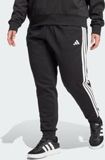 Zdjęcie Spodnie Essentials 3-Stripes Fleece Slim (Plus Size) - Michałowo