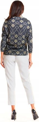 Stylowa Bluzka | WYGODNA Modna Bluzka Na Codzień r.L/XL - zdjęcie 2