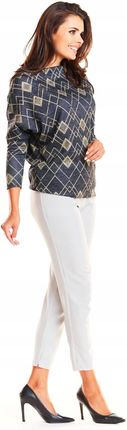 Stylowa Bluzka | WYGODNA Modna Bluzka Na Codzień r.L/XL - zdjęcie 4