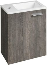 Aqualine Zoja Szafka Z Umywalką 40X22Cm Mali Wenge (51049MW01)