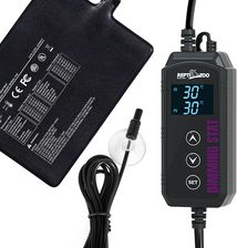 Zdjęcie Repti Zoo Digital Heat Mat 23W Mata Grzewcza Pvc Z Termostatem - Gogolin