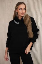 Zdjęcie Komplet ocieplany z haftem Los Angeles czarny - Łask