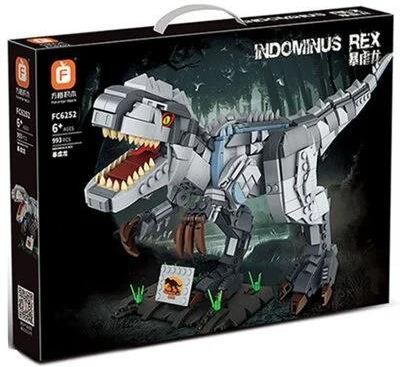 Qbi Klocki Plastikowe Tyranozaur Fc6252