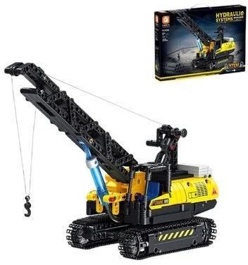 Qbi Klocki Plastikowe Dźwig Fc9222