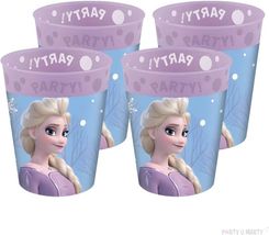 Zdjęcie Procos Kubeczki Plastikowe Kraina Lodu 4szt. 250ml - Nowe Skalmierzyce
