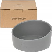 Zdjęcie Palopa Miska Dla Psa Porcelanowa Cali Grey 1500Ml - Puszczykowo
