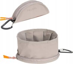 Zdjęcie Palopa Miska Turystyczna Dla Psa Składana Tura Taupe 1,5L - Puszczykowo
