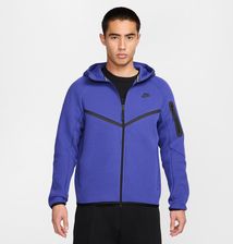 Męska bluza z kapturem i zamkiem na całej długości Windrunner Nike Tech - Fiolet - zdjęcie 1