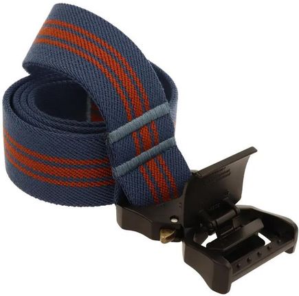 Pasek do Spodni ELASTYCZNY 4 cm z Ergonomiczną Klamrą Granat Brąz - zdjęcie 6