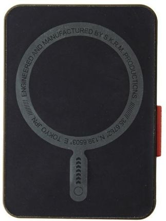 Portfel Skinarma Mirage Spunk Wallet     Magnetic Grip Stand zielony - zdjęcie 3