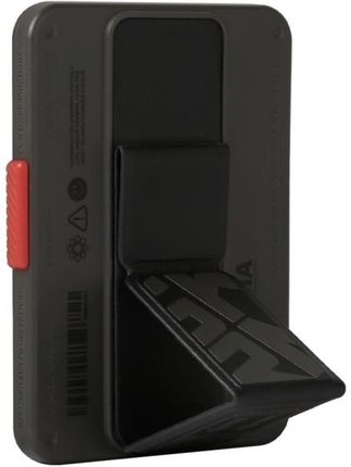 Portfel Skinarma Mirage Spunk Wallet     Magnetic Grip Stand zielony - zdjęcie 2