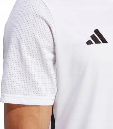 Zestaw Męski Adidas Komplet Biała Koszulka T-shirt Spodenki Czarne r. XL - zdjęcie 3