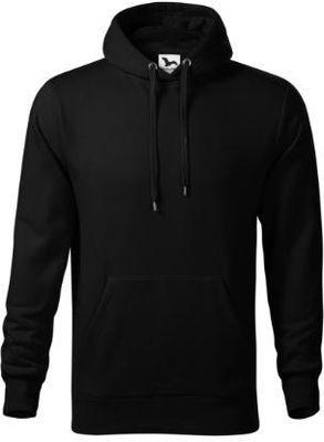 MĘSKA BLUZA Prosty Krój CAPE MALFINI Z KAPTUREM Bawełna Terry SPORTOWA