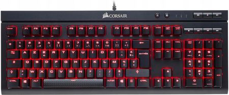 Corsair PeryferiQUE Gaming Clavier K68 Czerwony (CH9102020FR) - zdjęcie 4