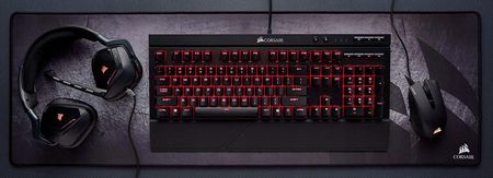Corsair PeryferiQUE Gaming Clavier K68 Czerwony (CH9102020FR) - zdjęcie 3
