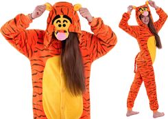 Zdjęcie Piżama Kigurumi Onesie Tygrys, rozmiar L - Reszel