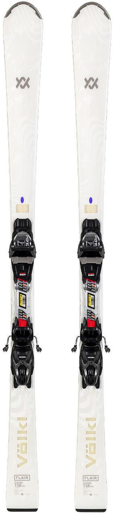 SKIS ALPINS VOLKL FLAIR 72 2024 POUR FEMME (AVEC FIXATIONS) | Performance Bégin