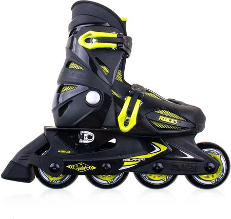 Roces Orlando Iii Regulowane Czarne