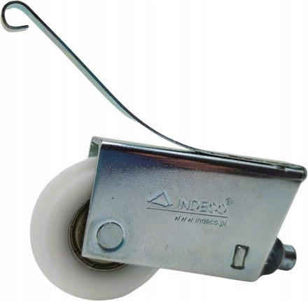 Indeco Wózek Dolny Łożyskowany Rolka Do Szafy I Drzwi Przesuwnych 1Szt (51711)