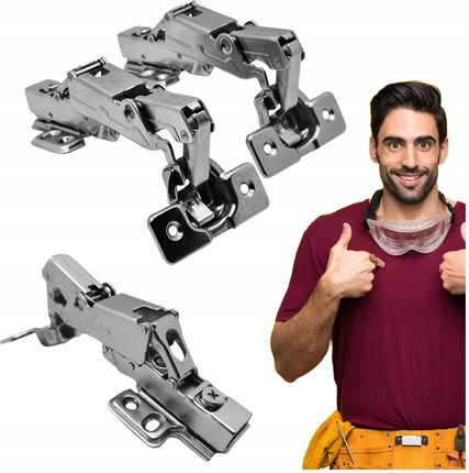 Quamiro Zawias Meblowy Do Szafki Narożnej 165St Cichy Domyk Premium Quality 2Szt (AAZSAMOD165)