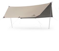 Zdjęcie Naturehike Tarp Sky Ti Black Hexagon C2350Ws010 Khaki - Radków