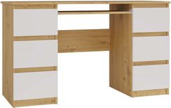 Zdjęcie Tps Biurko Kuba Dąb Artisan Biel (Mmpbkubkubaarb) - Odolanów