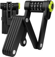 Zdjęcie Zapięcie Rowerowe Składane Blokada do Roweru Mocne Zabezpieczenie na Kod Trizand 25733 - Osiek