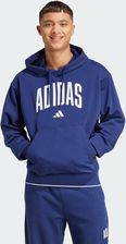 Zdjęcie adidas Bluza Collegiate Hoodie Białe - Wąbrzeźno