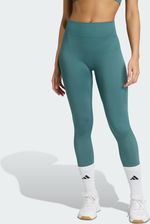 Zdjęcie adidas Legginsy Workout Essentials Full-Length Knit Niebieskie - Krzanowice