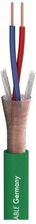 Sommer Cable Stage 22 Highflex 2x0,22mm2 Pvc 6,40mm Przewód Mikrofonowy Zielony (2000004)