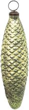 Clayre&Eef Clayre &Amp; Eef 6Gl3669 Bombki Świąteczne 7X5X23Cm Zielone Xl
