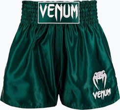 Zdjęcie Spodenki Treningowe Męskie Venum Classic Muay Thai Deep Forest Green - Piastów